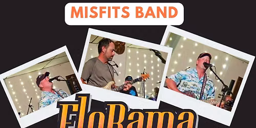 \ud83c\udfb6 Misfits Band LIVE Dinner Show at FloBama! \ud83c\udfb6