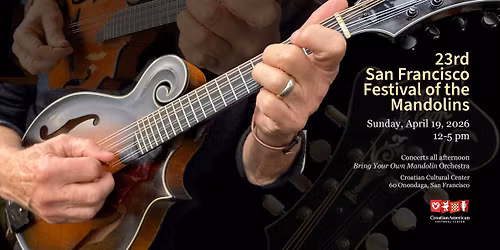 SF Festival of the Mandolins 2026