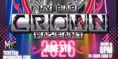 MY BAR PAGEANT 2026!