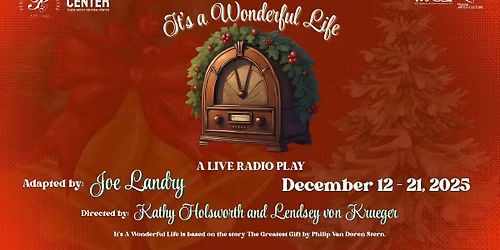 It's a Wonderful Life - A Live Radio Play