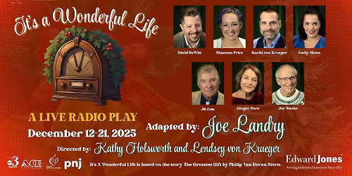 It's a Wonderful Life - A Live Radio Play