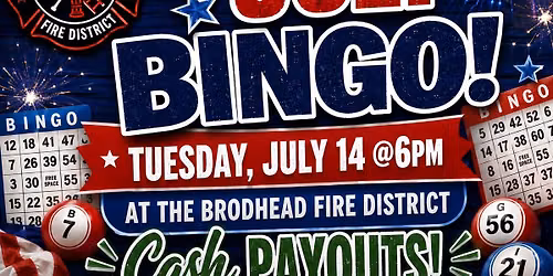 Bingo! @ the Fire Station