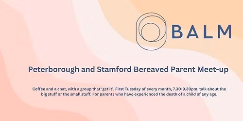 June Bereaved Parent Meet-up