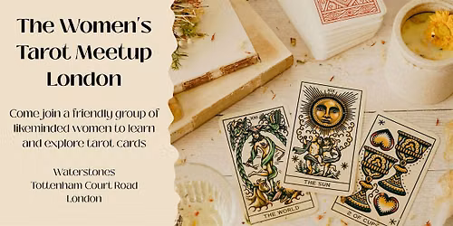 The Women's Tarot Meetup - London
