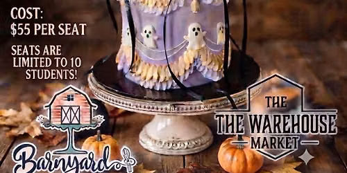 Halloween Cake Decorating Class