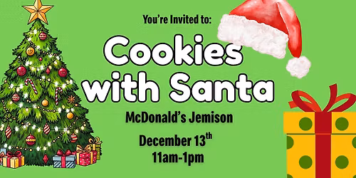 Cookies with Santa