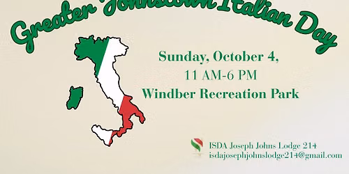 Greater Johnstown Italian Day