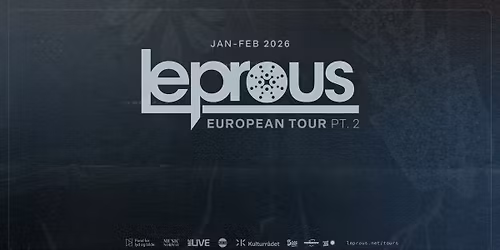 LEPROUS en concert au Transbordeur