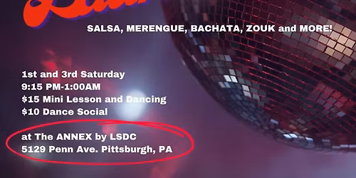 Noche Latina: New Beginnings!