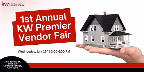 KW Premier Realty 1st Annual Vendor Fair