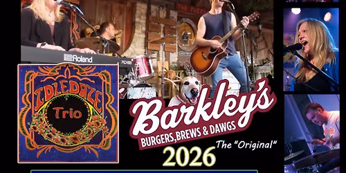 idledaze Trio live @ Barkleys