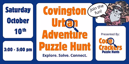 Covington Urban Adventure: Puzzle Hunt