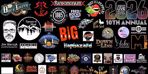 Upstate Live Music Meetup 2026!