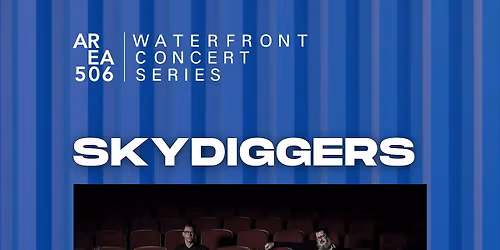 Skydiggers at Capital Ballroom - Victoria