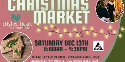 Higher Heart CommuniTEA Christmas Market