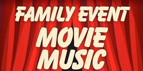 Family Concert - Movies &amp; Cartoon music performed by Young Musicians