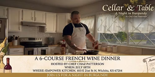 Cellar & Table - Chef Tasting Menu