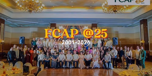 FCAP 25th FOUNDING ANNIVERSARY