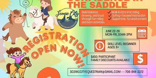 Confidence in the Saddle Camp