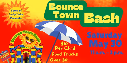 Bounce Town Bash