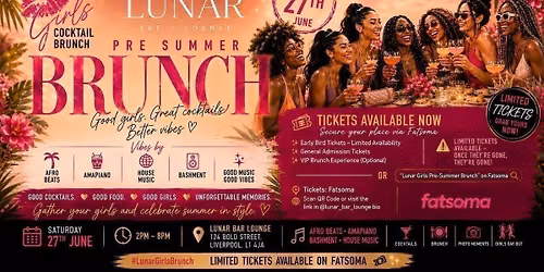 PRE SUMMER BRUNCH