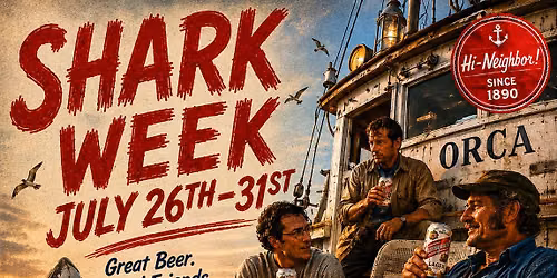 SHARK WEEK @ Luxe Bar & Bistro