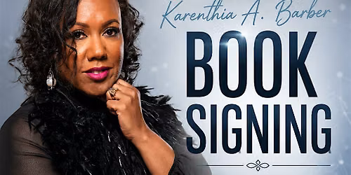 Meet The Author and  Book Signing