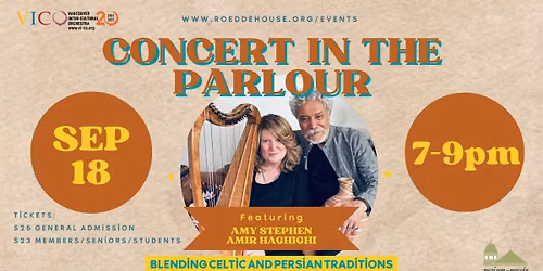 Concert in the Parlour - A Blending of Celtic and Persian Traditions