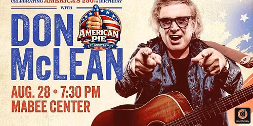 Don McLean at Celebrity Theatre