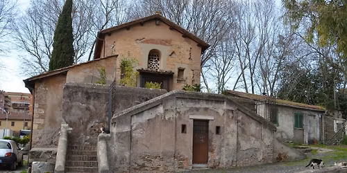 Roma segreta: la chiesa medievale di Santa Passera alla Magliana 23\/11 ore 15:00
