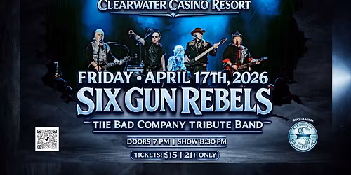Six Gun Rebels at the Clearwater