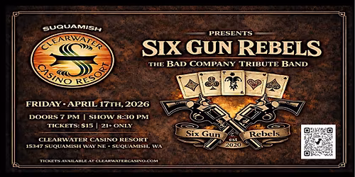 Six Gun Rebels at the Clearwater