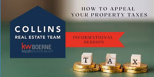 Information Session: How to appeal your property taxes