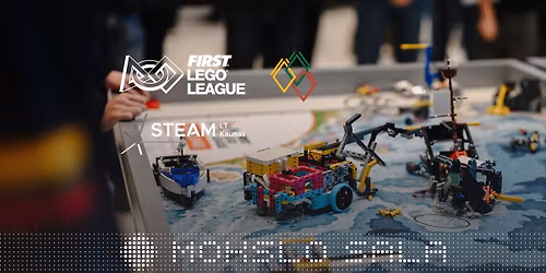 First Lego League dirbtuv\u0117s