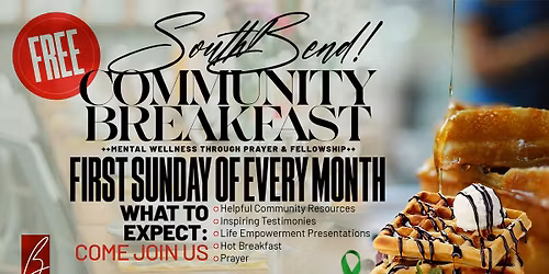 Community Breakfast for Febuary 2025