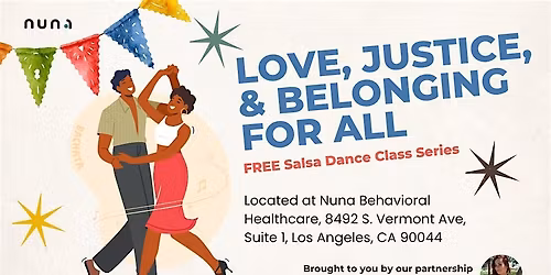 Salsa Class in South LA