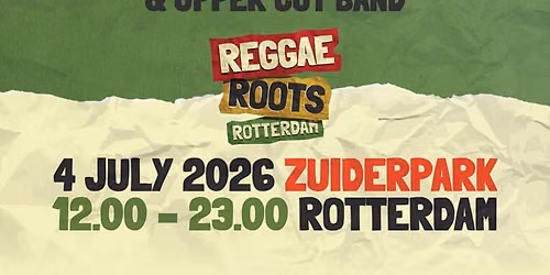 REGGAE ROOTS ROTTERDAM