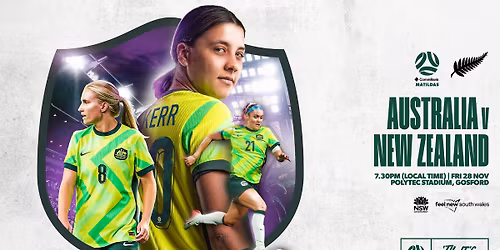 CommBank Matildas v New Zealand | Gosford