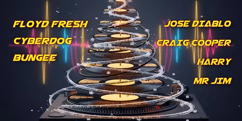 The Strictly Vinyl Collective Xmas Party