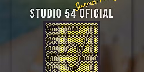 OFICIAL STUDIO 54 BARCELONA SUMMER PARTY @ LUZ DE GAS