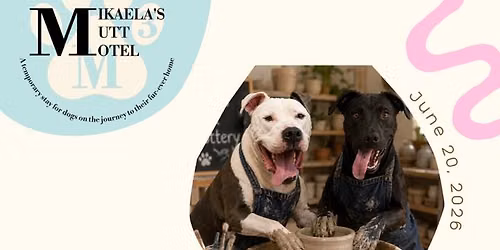 \ud83d\udc3e\ud83c\udfa8 Paws and Pottery Fundraising Event \ud83c\udfa8\ud83d\udc3e