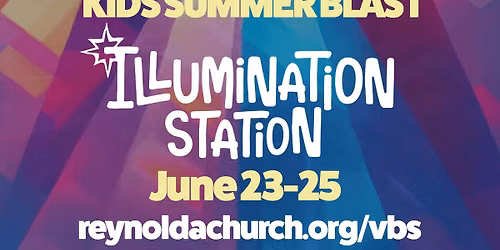 Kids Summer Blast - Illumination Station