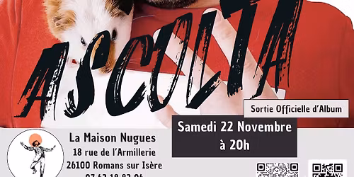 Sortie officielle de mon premier album !!