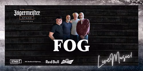 FOG Live at Stage1
