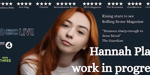 Hannah Platt X Ruby Carr WiP Comedy Night