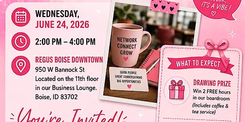 We Wear Pink On Wednesday's Networking Event