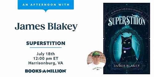 An Afternoon with James Blakey