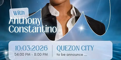 Anthony Constantino: Meet & Greet