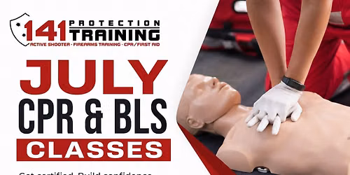 July CPR Classes - Jonesboro