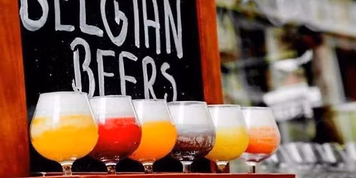 Belgian Beer Tasting With Josh